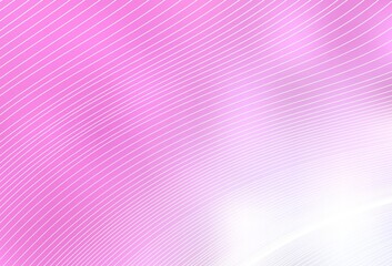 Light Pink vector colorful abstract background.