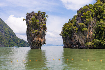 Obraz premium Khao Phing Kan in thailand, phuket