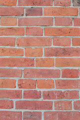 .Brick wall