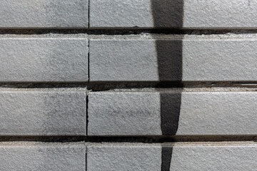 Abstract texture of painted concrete wall