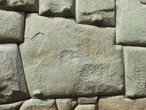 Piedra de los Doce angulos. Ciudad del Cusco -  Per&uacute;