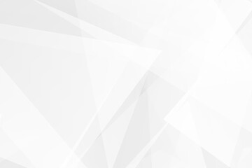 Abstract white and grey on light silver background modern design. Vector illustration EPS 10.