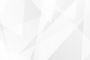 Abstract white and grey on light silver background modern design. Vector illustration EPS 10.