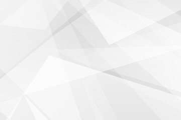 Abstract white and grey on light silver background modern design. Vector illustration EPS 10.