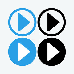 media player buttons