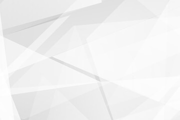 Abstract white and grey on light silver background modern design. Vector illustration EPS 10.