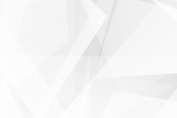 Abstract white and grey on light silver background modern design. Vector illustration EPS 10.