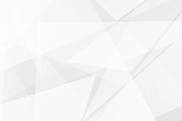 Abstract white and grey on light silver background modern design. Vector illustration EPS 10.