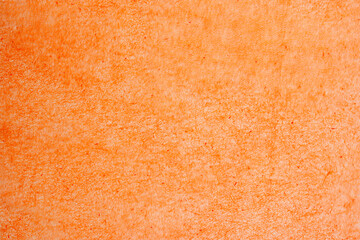 背景素材 和紙 オレンジ色