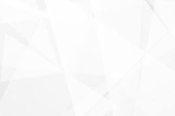 Abstract white and grey on light silver background modern design. Vector illustration EPS 10.