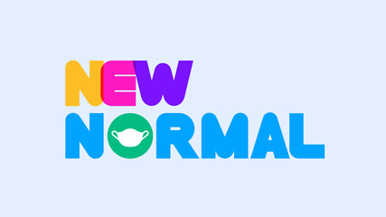 New normal text letter