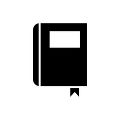 book icon logo illustration design