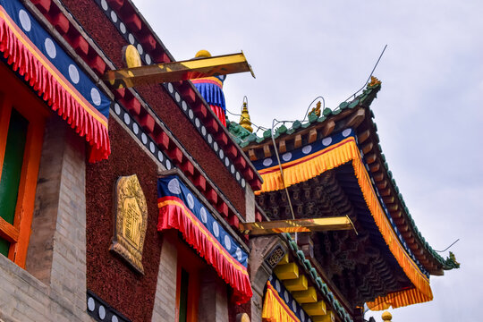 Kumbum Monastery Ta'er Temple