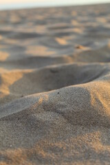 sand  waves  on the beach