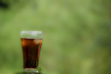 暑い夏の飲み物はアイスコーヒーに限りますね～