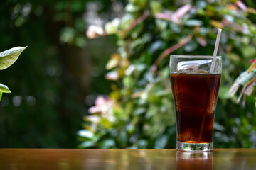 暑い夏の飲み物はアイスコーヒーに限りますね～