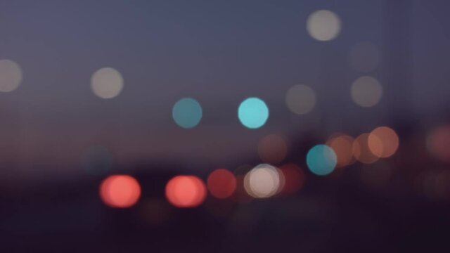 Blurred Traffic Lights
