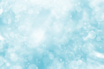 水と光　キラキラ輝くバックグラウンド