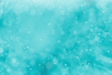 水と光　キラキラ輝くバックグラウンド