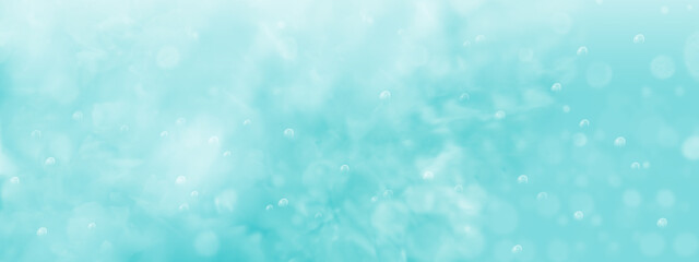 水と光　キラキラ輝くバックグラウンド