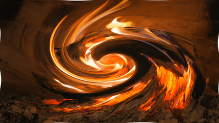 abstract fire background