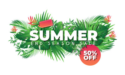 Summer sale background layout for banners,Wallpaper,flyers, invitation, posters, brochure, voucher discount.Vector illustration template
