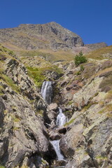 Benasque, Huesca/Spain; Aug. 24, 2017. The Posets-Maladeta Natural Park is a Spanish protected natural space.