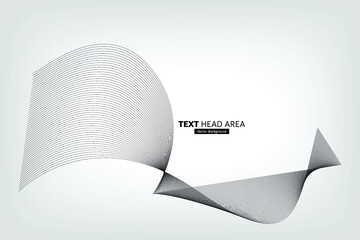 Text Head Area Designs, Lines, Abstract Background, Background Designs