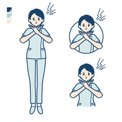 simple nurse woman_Cross-with-arms