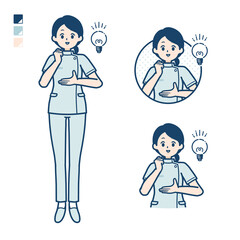 simple nurse woman_idea