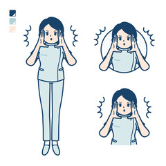 simple nurse woman_Warned-loudly