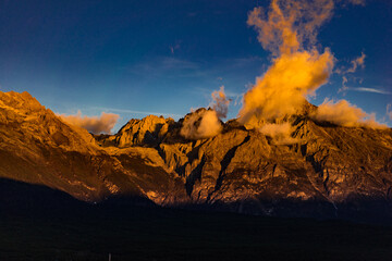 Jade Dragon Snow Mountain area Yulong Xueshan Lijiang Yunnan China  © Christoph