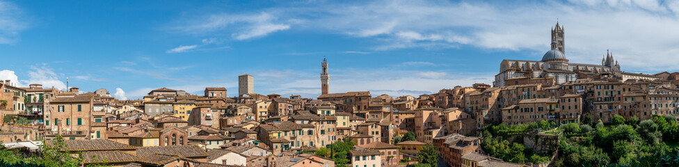 Siena in der Toskana