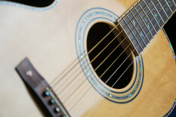 Obraz premium Akustikgitarre