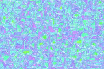 Fototapeta premium amazing artistic optic colorful acid toxic pattern cg texture or background illustration