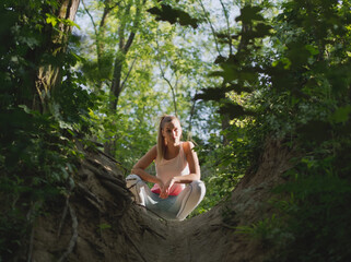 Young Female Forest Runner