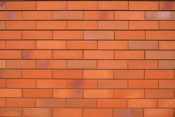 Obraz premium brick wall background.Red brick.