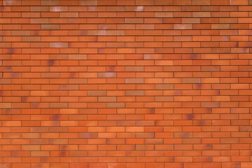red brick wall background.Red brick wall.
