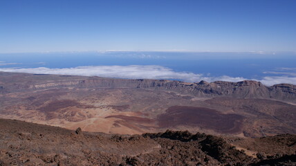 Fototapeta na wymiar Teide national Park