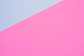 Two-color matte paper background. Blank for design in pink and lilac tones