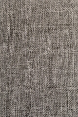 Fototapeta na wymiar texture of dense gray fabric