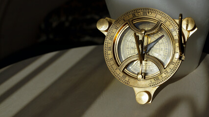 Astrolabe - an ancient tool to complete the picture of the world © kristalinaSD