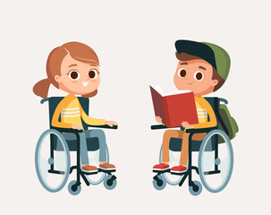 Children with disabilities.
