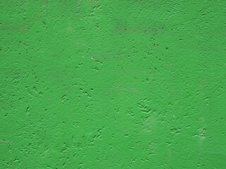 green plaster wall background