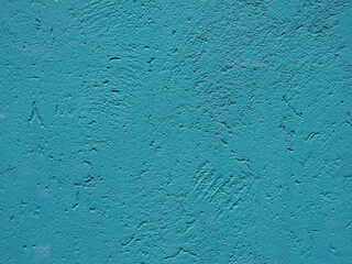 blue green plaster wall background
