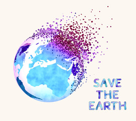 Save the earth - 360427356