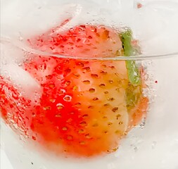 This is an image of strawberry