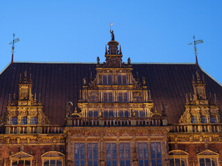 Die Hansestadt Bremen in Norddeutschland