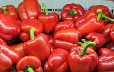 This is an image of red capsicum.