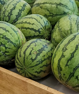 This is an image of watermelons.